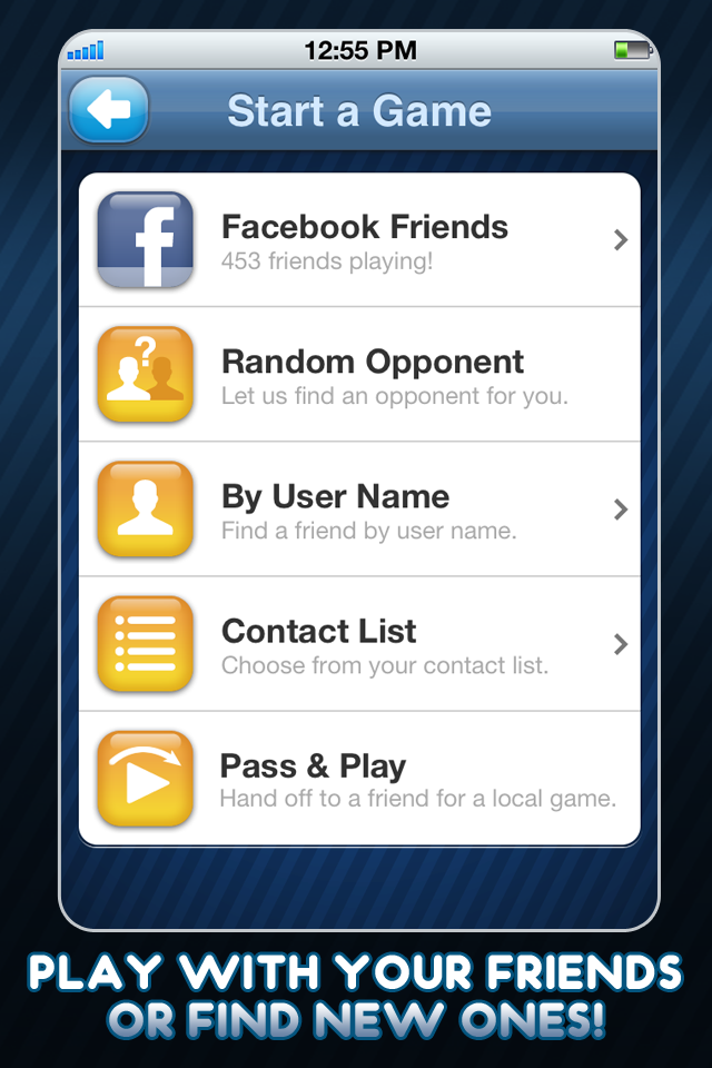 iPhone Screenshot 1