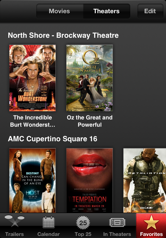 iPhone Screenshot 1