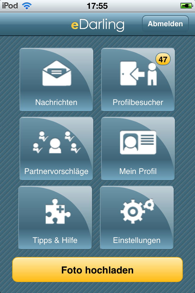 iPhone Screenshot 1