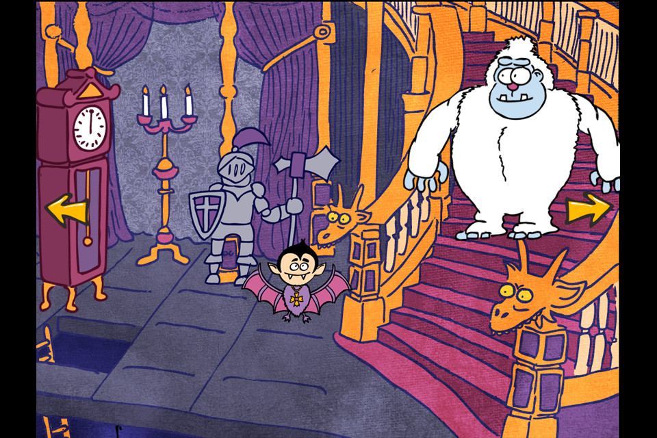 Count Dracu & Friends Screenshot